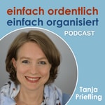 Logo of the podcast einfach ordentlich - einfach organisiert Podcast einfach ordentlich - einfach organisiert