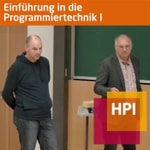 Logo of the podcast Einführung in die Programmiertechnik I (WS 2022/23) - tele-TASK Podcast Einführung in die Programmiertechnik I (WS 2022/23) - tele-TASK