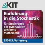 Logo of the podcast Einführung in die Stochastik für Studierende des gymnasialen Lehramts Mathematik, SS2015, Vorlesung Podcast Einführung in die Stochastik für Studierende des gymnasialen Lehramts Mathematik, SS2015, Vorlesung