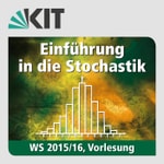 Logo of the podcast Einführung in die Stochastik, WS15/16, Vorlesung Podcast Einführung in die Stochastik, WS15/16, Vorlesung
