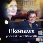 Logo of the podcast Ekonews, podcast o udržitelnosti Missing podcast logo