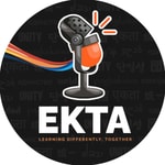 Logo of the podcast Ekta: Learning Differently, Together Podcast Ekta: Learning Differently, Together