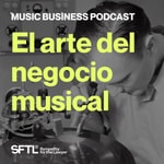 Logo of the podcast El arte del negocio musical. Music Business Podcast Podcast El arte del negocio musical. Music Business Podcast
