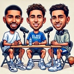 Logo of the podcast El Big Three Podcast El Big Three
