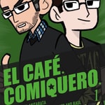 Logo of the podcast El Café Comiquero Podcast El Café Comiquero