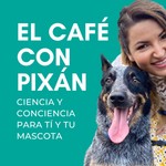 Logo of the podcast El café con pixan Podcast El café con pixan