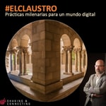 Logo of the podcast El Claustro Podcast El Claustro