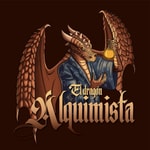 Logo of the podcast El Dragón Alquimista Podcast El Dragón Alquimista