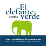 Logo of the podcast El elefante verde Podcast El elefante verde
