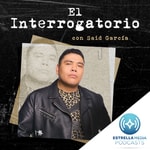 Logo of the podcast El Interrogatorio Podcast El Interrogatorio