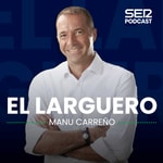 Logo of the podcast El Larguero Logo of the podcast El Larguero