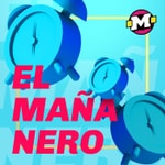 Logo of the podcast El Mañanero de La Mega Missing podcast logo