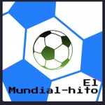 Logo of the podcast El Mundia-Hito Podcast El Mundia-Hito