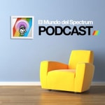 Logo of the podcast El Mundo del Spectrum Podcast Podcast El Mundo del Spectrum Podcast