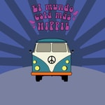 Logo of the podcast El mundo está más hippie Podcast El mundo está más hippie