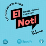 Logo of the podcast El Noti Podcast El Noti