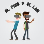 Logo of the podcast EL PING Y EL LAG Podcast EL PING Y EL LAG