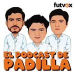 Logo of the podcast El Podcast de PADILLA Podcast El Podcast de PADILLA