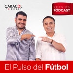 Logo of the podcast El Pulso del Fútbol