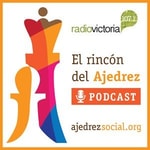 Logo of the podcast El rincón del ajedrez Podcast El rincón del ajedrez