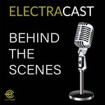 Logo of the podcast ElectraCast Behind the Scenes Podcast ElectraCast Behind the Scenes