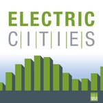 Logo of the podcast Electric Cities Podcast Electric Cities