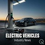Logo of the podcast Electric Vehicles Industry News Podcast Electric Vehicles Industry News
