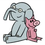 Logo of the podcast Elephant and Piggie Podcast Elephant and Piggie