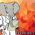 Logo of the podcast Éléphant Podcast Éléphant