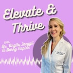 Logo of the podcast Elevate and Thrive Podcast Elevate and Thrive