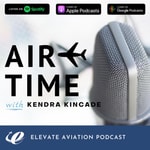 Logo of the podcast Elevate Aviation - Air Time Podcast Podcast Elevate Aviation - Air Time Podcast