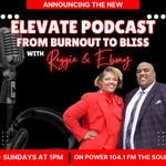Logo of the podcast Elevate - From Burnout to Bliss Podcast Elevate - From Burnout to Bliss