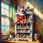 Logo of the podcast Elf on a Shelf - tales behind the shelf Podcast Elf on a Shelf - tales behind the shelf