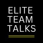 Logo of the podcast Elite Team Talks Podcast Elite Team Talks