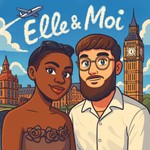Logo of the podcast Elle & Moi Podcast Elle & Moi