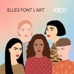 Logo of the podcast Elles font l’art! Podcast Elles font l’art!