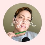 Logo of the podcast elliezahere ASMR Podcast elliezahere ASMR