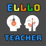 Logo of the podcast elllo teacher Podcast elllo teacher