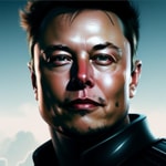 Logo of the podcast Elon Musk Thinking