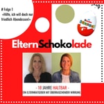Logo of the podcast ElternSchokolade - ein Elternratgeber mit überraschender Wirkung Podcast ElternSchokolade - ein Elternratgeber mit überraschender Wirkung