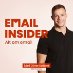 Logo of the podcast Email insider - Alt om e-mail marketing Podcast Email insider - Alt om e-mail marketing