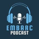 Logo of the podcast Embarc Podcast Missing podcast logo