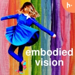 Logo of the podcast embodied vision Podcast embodied vision