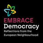Logo of the podcast EMBRACE Democracy - Reflections from the European Neighbourhood Podcast EMBRACE Democracy - Reflections from the European Neighbourhood