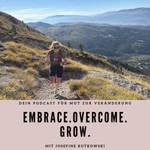 Logo of the podcast Embrace.Overcome.Grow Podcast Embrace.Overcome.Grow