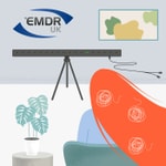 Logo of the podcast EMDR Association UK - Past, Present and Future Podcast EMDR Association UK - Past, Present and Future