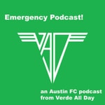 Logo of the podcast Emergency Podcast! (An Austin FC Podcast) Podcast Emergency Podcast! (An Austin FC Podcast)