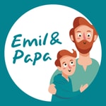 Logo of the podcast Emil und Papa Podcast Emil und Papa