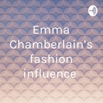 Logo of the podcast Emma Chamberlain’s fashion influence Podcast Emma Chamberlain’s fashion influence