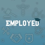 Logo of the podcast Employed Podcast Employed